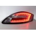 Porsche Boxster / Cayman 987 04-08 Black Face Light Bar LED Tail Lamp